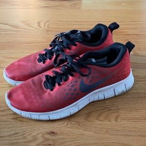 Nike Free 5.0 Running Shoes--Y(7)/ M (7)/ W (8.5)